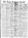 Royal Cornwall Gazette Saturday 13 March 1875 Page 1