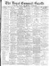 Royal Cornwall Gazette Saturday 07 August 1875 Page 1