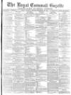 Royal Cornwall Gazette Saturday 18 September 1875 Page 1