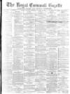 Royal Cornwall Gazette Saturday 23 October 1875 Page 1