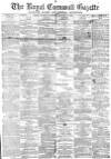 Royal Cornwall Gazette Saturday 15 January 1876 Page 1