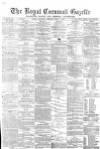 Royal Cornwall Gazette Saturday 01 April 1876 Page 1