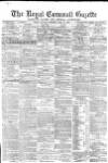 Royal Cornwall Gazette Saturday 29 April 1876 Page 1