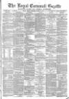 Royal Cornwall Gazette Friday 09 March 1877 Page 1