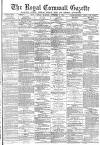 Royal Cornwall Gazette Friday 02 November 1877 Page 1