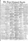 Royal Cornwall Gazette Friday 07 December 1877 Page 1