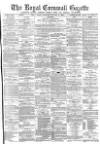 Royal Cornwall Gazette Friday 11 January 1878 Page 1