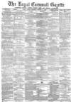 Royal Cornwall Gazette Friday 18 October 1878 Page 1