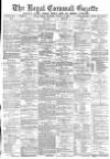 Royal Cornwall Gazette Friday 02 January 1880 Page 1