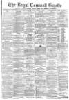 Royal Cornwall Gazette Friday 09 January 1880 Page 1