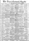 Royal Cornwall Gazette Friday 16 January 1880 Page 1