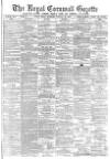Royal Cornwall Gazette Friday 23 January 1880 Page 1
