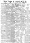 Royal Cornwall Gazette Friday 30 January 1880 Page 1