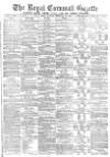 Royal Cornwall Gazette Friday 27 February 1880 Page 1