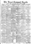 Royal Cornwall Gazette Friday 12 March 1880 Page 1