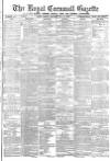 Royal Cornwall Gazette Friday 11 June 1880 Page 1