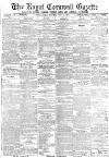 Royal Cornwall Gazette Friday 18 June 1880 Page 1
