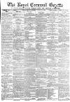 Royal Cornwall Gazette Friday 27 August 1880 Page 1