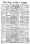 Royal Cornwall Gazette Friday 01 October 1880 Page 1