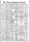 Royal Cornwall Gazette Friday 08 October 1880 Page 1