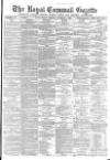 Royal Cornwall Gazette Friday 05 November 1880 Page 1
