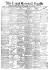 Royal Cornwall Gazette Friday 21 January 1881 Page 1