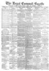 Royal Cornwall Gazette Friday 28 January 1881 Page 1