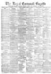 Royal Cornwall Gazette Friday 25 March 1881 Page 1