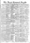 Royal Cornwall Gazette Friday 04 November 1881 Page 1