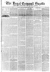 Royal Cornwall Gazette Tuesday 02 January 1883 Page 1