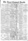 Royal Cornwall Gazette Friday 05 January 1883 Page 1