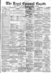 Royal Cornwall Gazette Friday 12 October 1883 Page 1