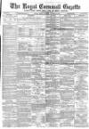 Royal Cornwall Gazette Friday 19 October 1883 Page 1