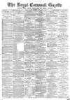 Royal Cornwall Gazette Friday 16 November 1883 Page 1