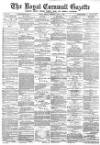 Royal Cornwall Gazette Friday 06 June 1884 Page 1