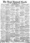 Royal Cornwall Gazette Friday 13 June 1884 Page 1