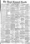 Royal Cornwall Gazette Friday 27 June 1884 Page 1