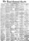Royal Cornwall Gazette Friday 19 September 1884 Page 1