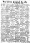 Royal Cornwall Gazette Friday 03 October 1884 Page 1