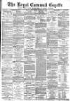 Royal Cornwall Gazette Friday 26 December 1884 Page 1
