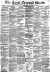 Royal Cornwall Gazette Friday 13 March 1885 Page 1