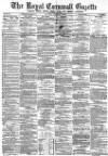 Royal Cornwall Gazette Friday 19 June 1885 Page 1