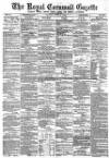 Royal Cornwall Gazette Friday 03 July 1885 Page 1
