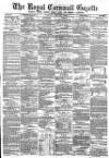 Royal Cornwall Gazette Friday 24 July 1885 Page 1