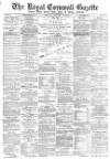 Royal Cornwall Gazette Friday 01 January 1886 Page 1