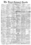 Royal Cornwall Gazette Friday 26 February 1886 Page 1
