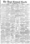 Royal Cornwall Gazette Friday 21 May 1886 Page 1