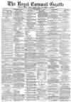 Royal Cornwall Gazette Friday 17 September 1886 Page 1