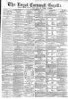 Royal Cornwall Gazette Friday 24 September 1886 Page 1
