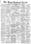 Royal Cornwall Gazette Friday 12 November 1886 Page 1